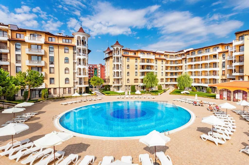 Holiday Apartcomplex Royal Sun Sunny Beach Eksteriør billede