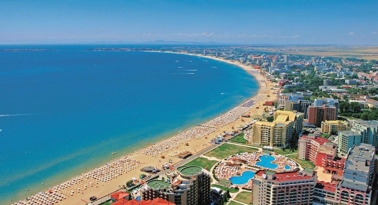 Holiday Apartcomplex Royal Sun Sunny Beach Eksteriør billede