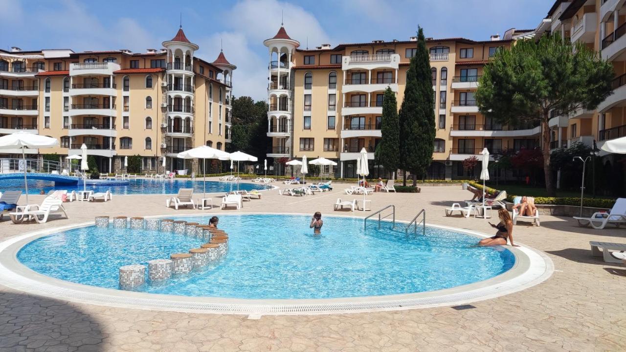 Holiday Apartcomplex Royal Sun Sunny Beach Eksteriør billede
