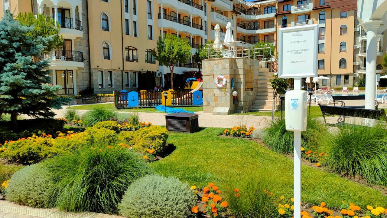 Holiday Apartcomplex Royal Sun Sunny Beach Eksteriør billede